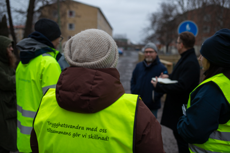 Trygghetsvandra med oss, tillsammans gör vi skillnad.
